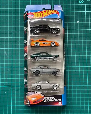 Buy Hot Wheels 2023 5 Pack｜Fast And Furious Supra Charger Mustang Chevelle JDM UK • 13.99£