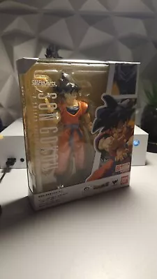 Buy S H Figuarts Goku Saiyan Raised On Earth Dragon Ball Super Bandai UK • 39.99£