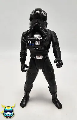 Buy Star Wars Power Of The Force TIE FIGHTER PILOT Kenner Action Figure Loose 65 • 8.99£