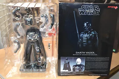 Buy Star Wars ARTFX Kotobukiya 1/10 Darth Vader Return Of Anakin Skywalker (+ Box) • 99.99£