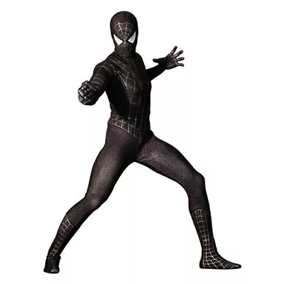 Buy Movie Masterpiece Spider-Man3 1/6 Scale Figure Spider-Man Black Costume Version • 296.37£
