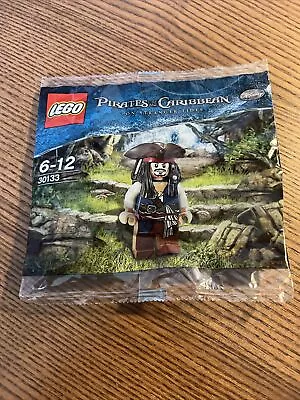 Buy Lego 'Pirates Of The Caribbean' Polybag 30133 Jack Sparrow *Sealed* • 35£