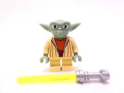 Buy Lego Star Wars Yoda Minifigure Genuine Lightsabre 7964 Sw0219 Mint • 7.99£