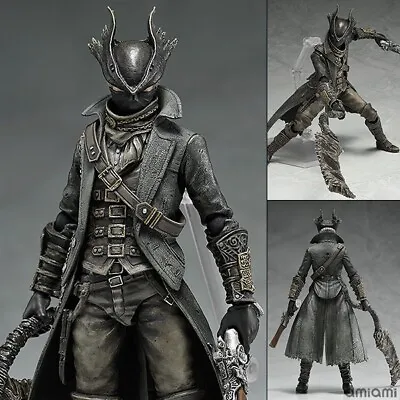 Buy 15CM Figma Game Hunter Bloodborne Figure Toy Movable PVC Box Birthday Party Gift • 39.59£
