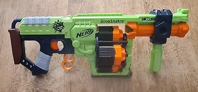 Buy NERF Zombie Strike Doominator Dart Gun Only Hasbro 2014 • 12.99£