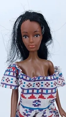 Buy Donna Summerwind Petra AA Friend Vintage 1970s Doll With Dress Barbie Clone • 46.33£