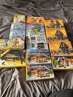 Buy Lego Sets Bundle Job Lot • 200£
