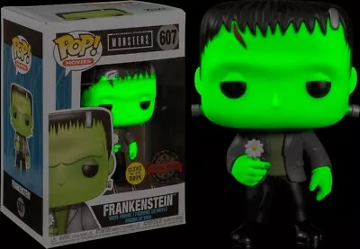 Buy Frankenstein 607 Pop Vinyl Glow In The Dark Special Edition • 24.95£