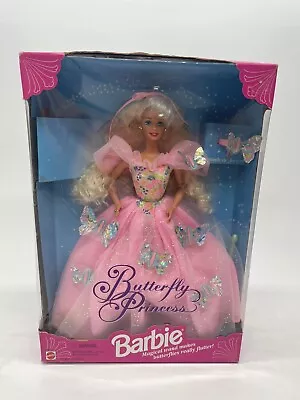 Buy 1994 Barbie Butterfly Princess Made In China NRFB • 149.88£