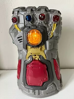 Buy Avengers Hasbro Infinity Gauntlet Toy - Lights & Sounds • 9.99£