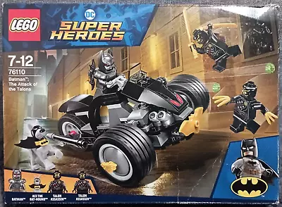Buy Lego DC Super Heroes 76110 Batman: The Attack Of The Talons - New • 32£