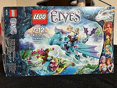 Buy Lego 41172 Elves The Water Dragon Adventure (100% Complete) (Good Condition) • 19.95£
