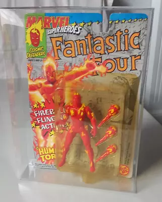 Buy Vintage Toybiz Marvel Superheroes Human Torch 1992 • 16.99£
