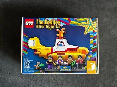 Buy LEGO Ideas The Beatles Yellow Submarine (21306) RETIRED NIB • 196.87£