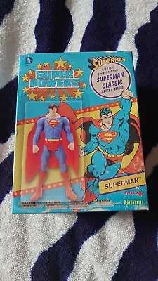 Buy NEW Kotobukiya ARTFX 1/10 SUPERMAN CLASSIC DC Super Powers PVC Figure 1:10 Scale • 49£