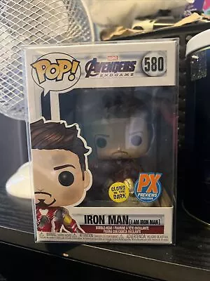 Buy Funko Pop! Marvel Avengers End Game - I Am Iron Man #580 Glow In The Dark • 10£