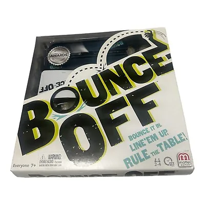 Buy BOUNCE OFF Party Family Game 2014 Tabletop Ball Challenge Complete In Box • 16.38£