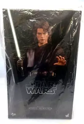 Buy Hot Toys 1/6 MMS437 Star Wars Episode III Anakin Skywalker Action Figure ｗ/Box • 681.52£
