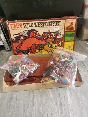 Buy Timpo Wild West Outpost Plus Wild West Accessories • 75£