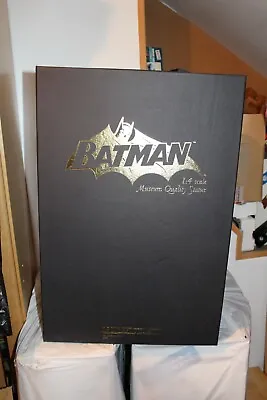 Buy Batman Premium Format Statue 1/4 Scale By Sideshow - Rare • 500£