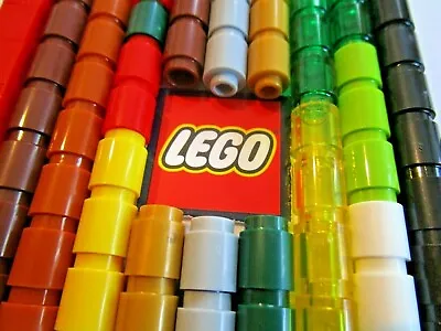 Buy LEGO 1x1 ROUND BRICKS With Open Stud (Packs Of 8) - Choose Colour 3062, 30068 • 3.19£