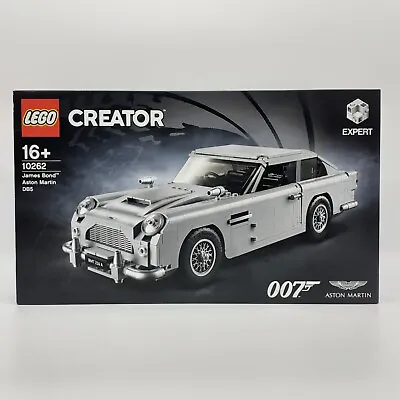 Buy LEGO Creator Expert, James Bond 007 Aston Martin DB5, 10262, Brand New, Free P&P • 199.95£