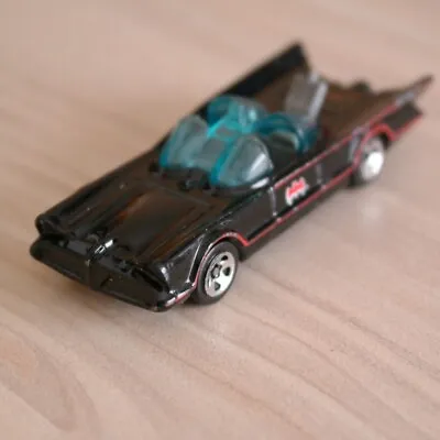 Buy 2007 Batmobile Tv Series '66 Hot Wheels Diecast Car Toy • 10.60£
