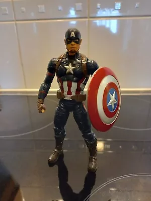 Buy Hasbro Marvel Legends MCU Captain America 6  Action Figure • 7.99£