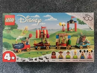 Buy LEGO DISNEY : 100th Anniversary Train (43212) - New And Sealed • 6£