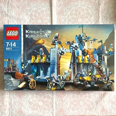 Buy LEGO Knights' Kingdom Battle At The Pass 8813 In 2006 New Retired • 199.71£