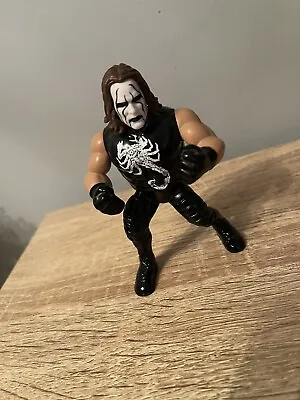 Buy WWF WWE WCW Custom Hasbro Mattel Sting • 34.99£
