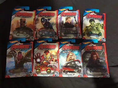 Buy Hot Wheels Avengers Age Of Ultron Collection Brand New  • 45£