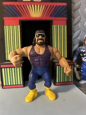 Buy WWF/WWE Hasbro Retro Custom Macho Man Randy Savage • 35£