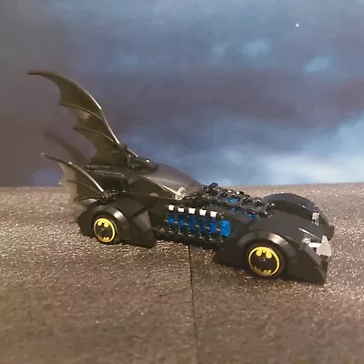 Buy LEGO DC Batman Forever Batmobile Custom MOC Awesome Minifigure Scale And Detail • 20£
