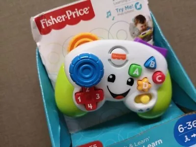 Buy Baby Toy Fisher-price Game And Learn Controller - Box Damaged • 8.99£