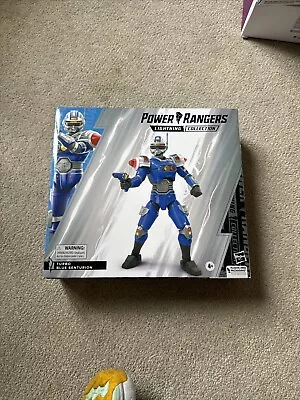 Buy Power Rangers Turbo Blue Senturion Lightning Figure - New And Sealed • 25£