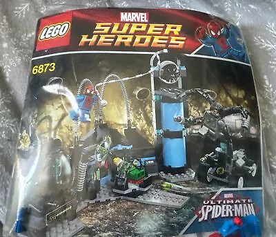 Buy LEGO Marvel Super Heroes: Spider-Man's Doc Ock Ambush (6873) With Spiderman Only • 29.99£