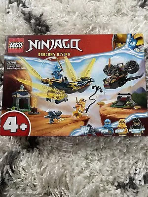 Buy Lego Ninjago Nya And Arins Baby Dragon Battle • 14£