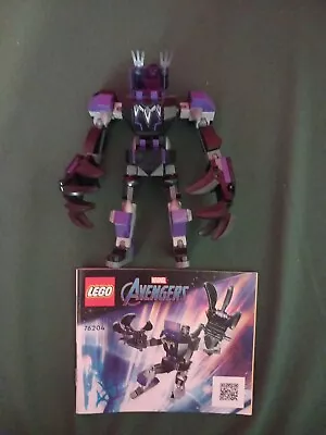 Buy LEGO Marvel: Black Panther Mech Armour (76204) • 4.99£