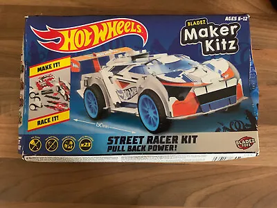 Buy Bnib Hot Wheels Bladez Maker Kitz Street Racer Kit Pull Back Power Ideal Gift • 12.99£