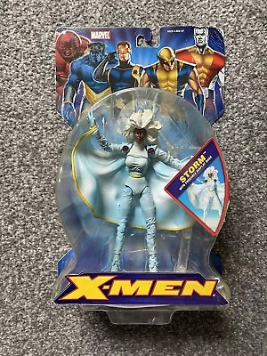 Buy Marvel Legends X-men Classics Series Storm Action Figure 2005 Toy Biz White New • 15£