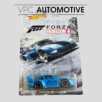 Buy Hot Wheels Porsche 993 GT2 933 Blue Forza Horizon 4 New And Unopened • 14.99£