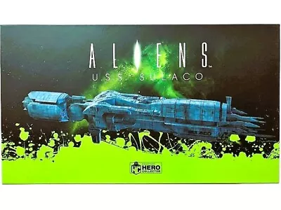 Buy U.S.S.Sulaco XL Edition. Eaglemoss Alien Official Ships Collection - Issue 2 XL • 142.34£