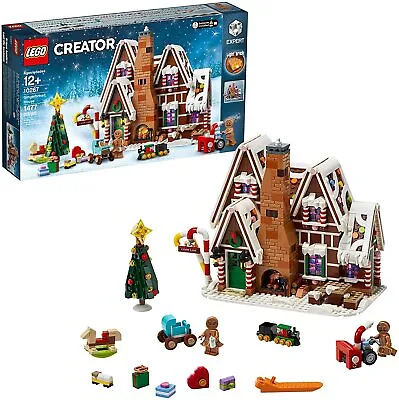 Buy LEGO Creator Expert - Gingerbread House / Gingerbread House (10267) - NEW & ORIGINAL PACKAGING • 162.13£