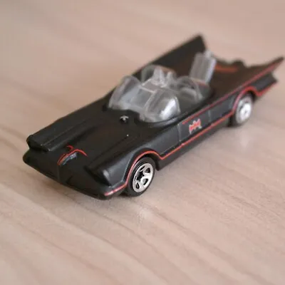 Buy 2017 Batmobile Tv Series '66 Hot Wheels Diecast Car Toy • 10.60£