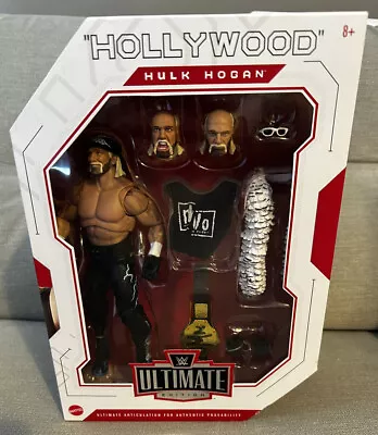 Buy Wwe Mattel Ultimate Edition Hollywood Hulk Hogan Wrestling Figure New In Stock!! • 44.99£
