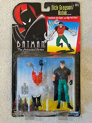 Buy BATMAN The Animated Series DICK GRAYSON / ROBIN  -  Kenner 1993 - Sealed And VGC • 22£