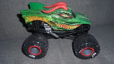 Buy Hot Wheels Monster Jam Dragon Monster Truck. • 11.99£