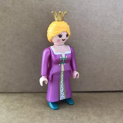 Buy Playmobil Blonde Princess Queen Woman Figure With Crown, Castle People 44 • 2.50£