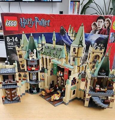 Buy LEGO Harry Potter Hogwarts Castle (4842) • 75£